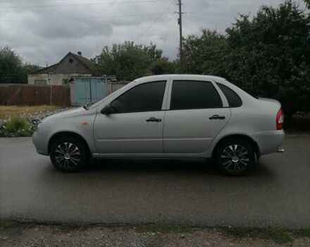 Серый ВАЗ Калина, объемом двигателя 1.6 л и пробегом 104 тыс. км за 3700 $, фото 5 на Automoto.ua