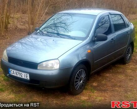 Сірий ВАЗ Kalina, об'ємом двигуна 1.4 л та пробігом 183 тис. км за 2200 $, фото 3 на Automoto.ua