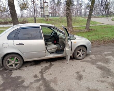 Сірий ВАЗ Калина, об'ємом двигуна 1.6 л та пробігом 254 тис. км за 2100 $, фото 1 на Automoto.ua