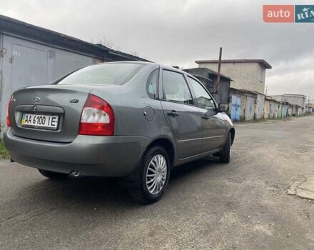 Серый ВАЗ Калина, объемом двигателя 1.4 л и пробегом 184 тыс. км за 2350 $, фото 2 на Automoto.ua