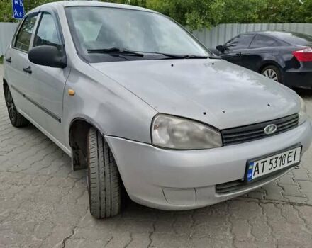 Сірий ВАЗ Калина, об'ємом двигуна 1.6 л та пробігом 250 тис. км за 2700 $, фото 2 на Automoto.ua