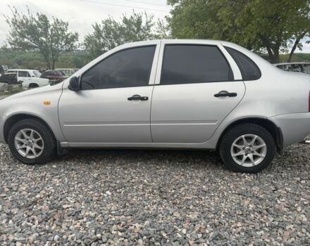 Серый ВАЗ Калина, объемом двигателя 1.6 л и пробегом 68 тыс. км за 2800 $, фото 2 на Automoto.ua