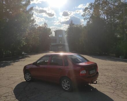 Серый ВАЗ Калина, объемом двигателя 1.6 л и пробегом 77 тыс. км за 3650 $, фото 3 на Automoto.ua