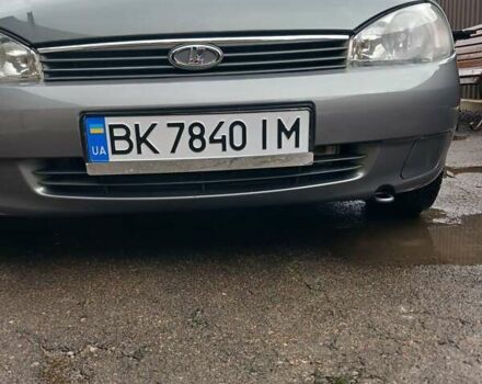 Серый ВАЗ Калина, объемом двигателя 1.6 л и пробегом 34 тыс. км за 3000 $, фото 9 на Automoto.ua