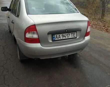 ВАЗ Калина 2008 у Первомайськ на Automoto.ua Сірий ВАЗ Калина, об'ємом двигуна 1.6 л та пробігом 240 тис. км за 1300 $, фото 6 на Automoto.ua