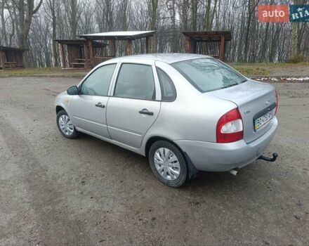 Сірий ВАЗ Калина, об'ємом двигуна 1.6 л та пробігом 157 тис. км за 1999 $, фото 2 на Automoto.ua