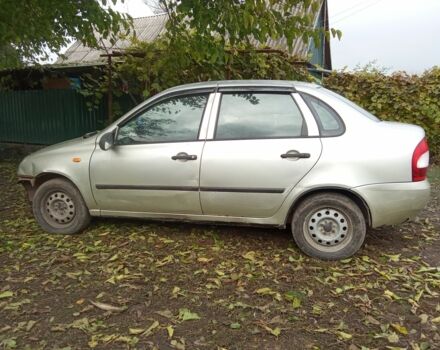 ВАЗ Калина 2008 в Хмельнике на Automoto.ua Серый ВАЗ Калина, объемом двигателя 0 л и пробегом 180 тыс. км за 800 $, фото 2 на Automoto.ua