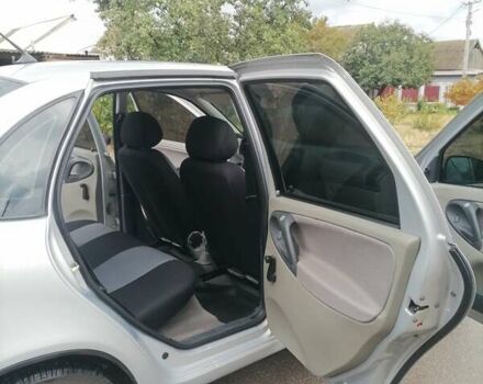 Серый ВАЗ Калина, объемом двигателя 1.6 л и пробегом 104 тыс. км за 3700 $, фото 18 на Automoto.ua