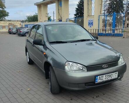 Серый ВАЗ Калина, объемом двигателя 1.6 л и пробегом 200 тыс. км за 2700 $, фото 11 на Automoto.ua