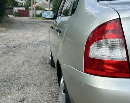 Серый ВАЗ Калина, объемом двигателя 1.4 л и пробегом 210 тыс. км за 2850 $, фото 1 на Automoto.ua