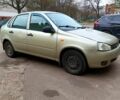 Серый ВАЗ Kalina, объемом двигателя 1.4 л и пробегом 115 тыс. км за 1450 $, фото 1 на Automoto.ua