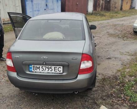 Сірий ВАЗ Калина, об'ємом двигуна 1.39 л та пробігом 160 тис. км за 1700 $, фото 5 на Automoto.ua