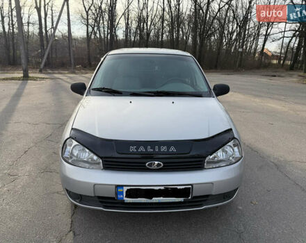 Сірий ВАЗ Калина, об'ємом двигуна 1.4 л та пробігом 104 тис. км за 2500 $, фото 1 на Automoto.ua