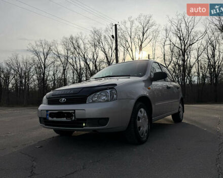 Сірий ВАЗ Калина, об'ємом двигуна 1.4 л та пробігом 104 тис. км за 2500 $, фото 5 на Automoto.ua