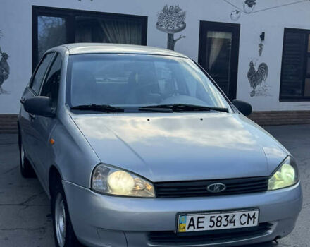 Сірий ВАЗ Калина, об'ємом двигуна 1.6 л та пробігом 240 тис. км за 1899 $, фото 2 на Automoto.ua