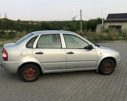 Серый ВАЗ Калина, объемом двигателя 1.6 л и пробегом 104 тыс. км за 1600 $, фото 7 на Automoto.ua