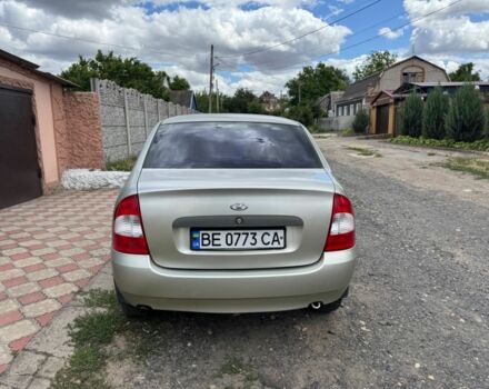 Серый ВАЗ Калина, объемом двигателя 1.6 л и пробегом 143 тыс. км за 1700 $, фото 3 на Automoto.ua