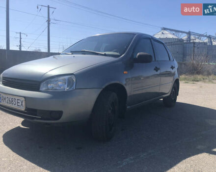 Сірий ВАЗ Калина, об'ємом двигуна 1.39 л та пробігом 192 тис. км за 2400 $, фото 8 на Automoto.ua