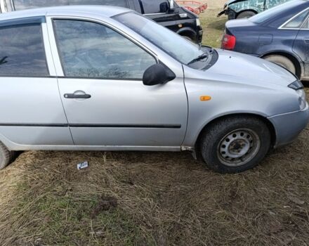 Серый ВАЗ Калина, объемом двигателя 1.6 л и пробегом 180 тыс. км за 1000 $, фото 2 на Automoto.ua