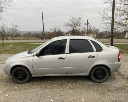 Серый ВАЗ Калина, объемом двигателя 1.6 л и пробегом 189 тыс. км за 1400 $, фото 1 на Automoto.ua