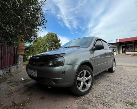 Серый ВАЗ Калина, объемом двигателя 1.4 л и пробегом 287 тыс. км за 1800 $, фото 6 на Automoto.ua