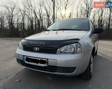 Сірий ВАЗ Калина, об'ємом двигуна 1.4 л та пробігом 104 тис. км за 2500 $, фото 4 на Automoto.ua