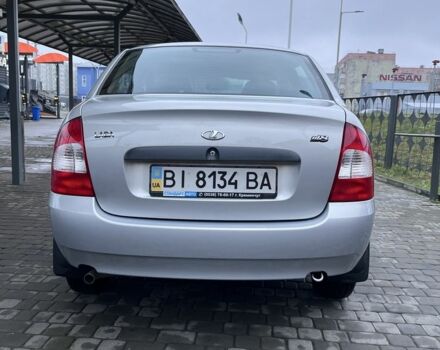 Сірий ВАЗ Калина, об'ємом двигуна 1.6 л та пробігом 185 тис. км за 5850 $, фото 4 на Automoto.ua