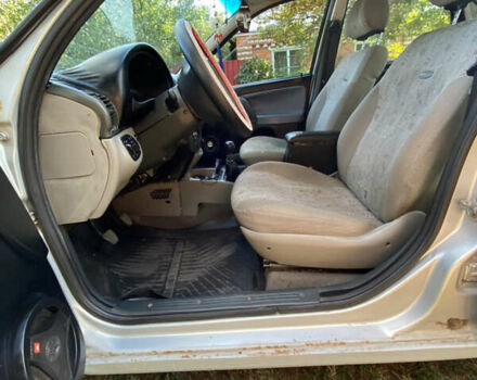 Сірий ВАЗ Калина, об'ємом двигуна 1.6 л та пробігом 330 тис. км за 1700 $, фото 15 на Automoto.ua