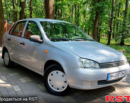 Серый ВАЗ Kalina, объемом двигателя 1.4 л и пробегом 77 тыс. км за 2999 $, фото 4 на Automoto.ua