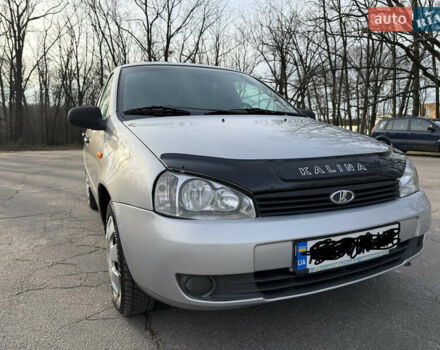Сірий ВАЗ Калина, об'ємом двигуна 1.4 л та пробігом 104 тис. км за 2500 $, фото 35 на Automoto.ua
