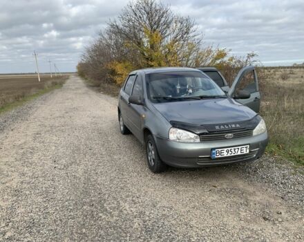 Серый ВАЗ Калина, объемом двигателя 1.6 л и пробегом 260 тыс. км за 1800 $, фото 9 на Automoto.ua