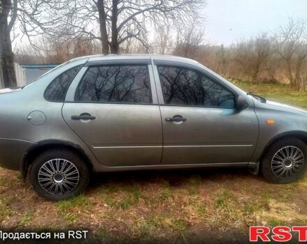 Сірий ВАЗ Kalina, об'ємом двигуна 1.4 л та пробігом 183 тис. км за 2200 $, фото 5 на Automoto.ua