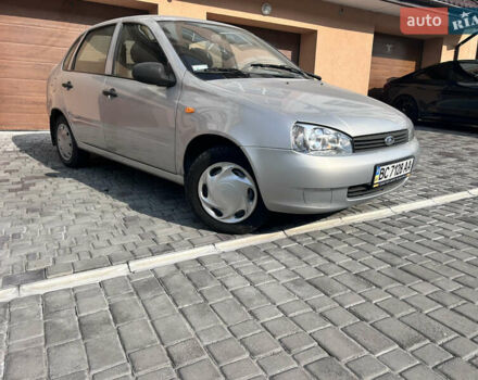 ВАЗ Калина 2008 у Львові на Automoto.ua Сірий ВАЗ Калина, об'ємом двигуна 1.39 л та пробігом 41 тис. км за 4500 $, фото 5 на Automoto.ua