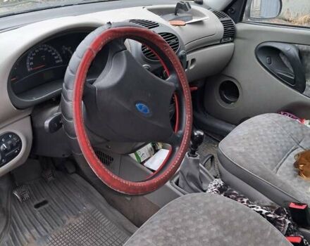 Серый ВАЗ Калина, объемом двигателя 1.6 л и пробегом 200 тыс. км за 1100 $, фото 5 на Automoto.ua