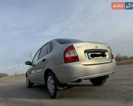 Сірий ВАЗ Калина, об'ємом двигуна 1.4 л та пробігом 104 тис. км за 2500 $, фото 19 на Automoto.ua