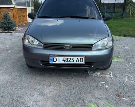 Сірий ВАЗ Калина, об'ємом двигуна 1.6 л та пробігом 271 тис. км за 2600 $, фото 2 на Automoto.ua