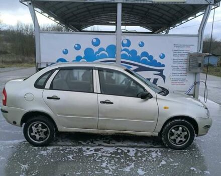 Серый ВАЗ Калина, объемом двигателя 1.6 л и пробегом 160 тыс. км за 1999 $, фото 2 на Automoto.ua