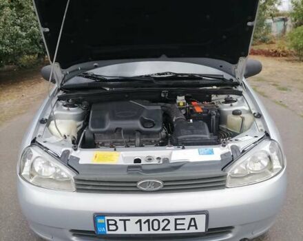 Серый ВАЗ Калина, объемом двигателя 1.6 л и пробегом 104 тыс. км за 3700 $, фото 8 на Automoto.ua