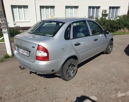 Серый ВАЗ Калина, объемом двигателя 1.6 л и пробегом 214 тыс. км за 2000 $, фото 5 на Automoto.ua