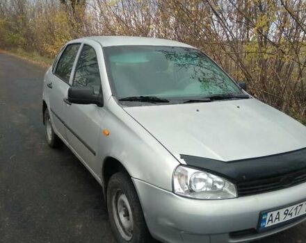 ВАЗ Калина 2008 у Первомайськ на Automoto.ua Сірий ВАЗ Калина, об'ємом двигуна 1.6 л та пробігом 240 тис. км за 1300 $, фото 2 на Automoto.ua