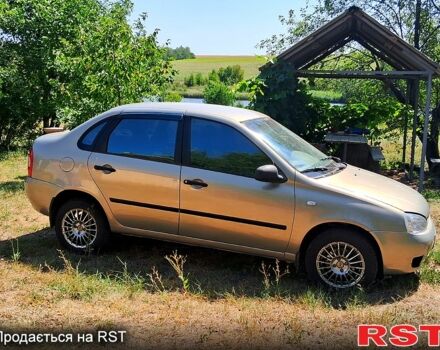 Серый ВАЗ Kalina, объемом двигателя 1.4 л и пробегом 165 тыс. км за 2000 $, фото 8 на Automoto.ua