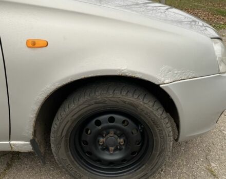 Серый ВАЗ Калина, объемом двигателя 1.6 л и пробегом 189 тыс. км за 1400 $, фото 11 на Automoto.ua