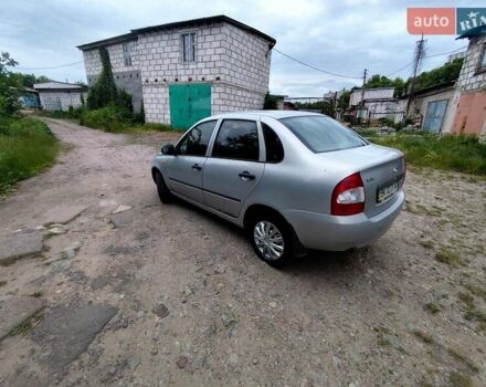 Серый ВАЗ Калина, объемом двигателя 1.39 л и пробегом 270 тыс. км за 1550 $, фото 2 на Automoto.ua