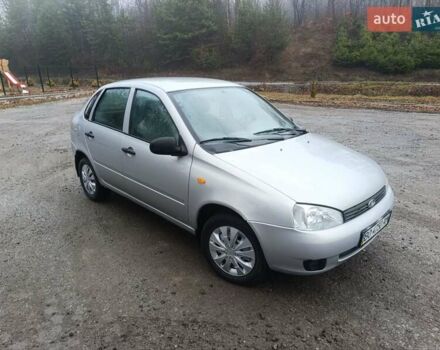 Сірий ВАЗ Калина, об'ємом двигуна 1.6 л та пробігом 157 тис. км за 1999 $, фото 3 на Automoto.ua