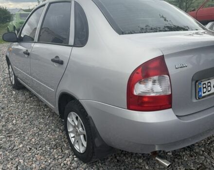 Серый ВАЗ Калина, объемом двигателя 1.6 л и пробегом 68 тыс. км за 2800 $, фото 5 на Automoto.ua