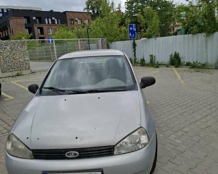 Сірий ВАЗ Калина, об'ємом двигуна 1.6 л та пробігом 250 тис. км за 2700 $, фото 1 на Automoto.ua