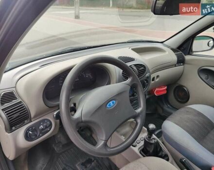 Серый ВАЗ Калина, объемом двигателя 1.6 л и пробегом 200 тыс. км за 2700 $, фото 9 на Automoto.ua