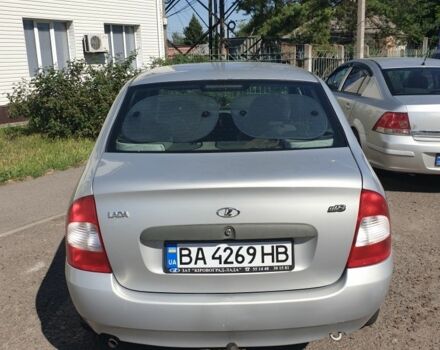 Серый ВАЗ Калина, объемом двигателя 1.6 л и пробегом 214 тыс. км за 2000 $, фото 4 на Automoto.ua