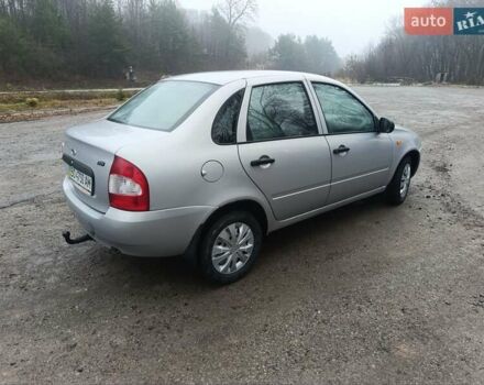 Сірий ВАЗ Калина, об'ємом двигуна 1.6 л та пробігом 157 тис. км за 1999 $, фото 4 на Automoto.ua