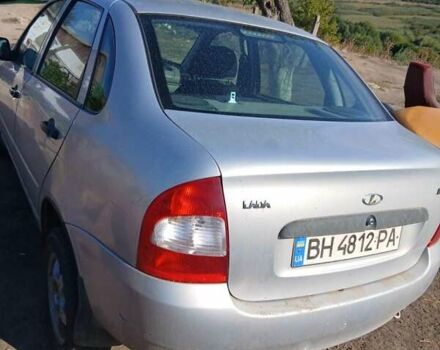 Серый ВАЗ Калина, объемом двигателя 1.39 л и пробегом 205 тыс. км за 2000 $, фото 3 на Automoto.ua